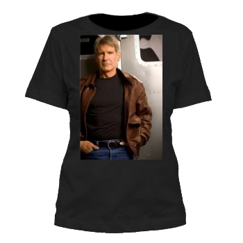 Harrison Ford Women's Cut T-Shirt