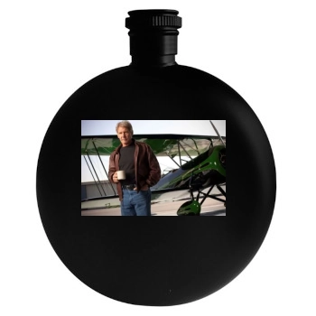 Harrison Ford Round Flask