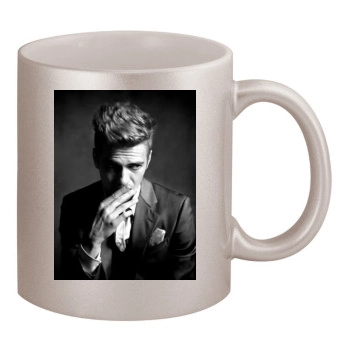 Hayden Christensen 11oz Metallic Silver Mug