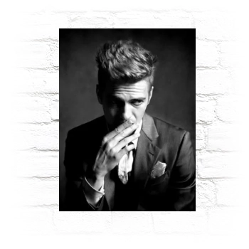 Hayden Christensen Metal Wall Art