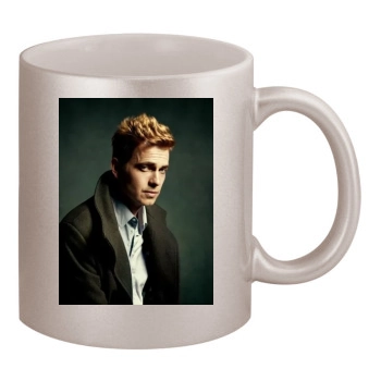 Hayden Christensen 11oz Metallic Silver Mug