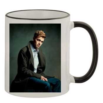 Hayden Christensen 11oz Colored Rim & Handle Mug