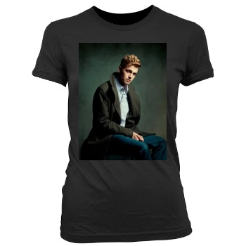 Hayden Christensen Women's Junior Cut Crewneck T-Shirt