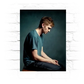 Hayden Christensen Metal Wall Art