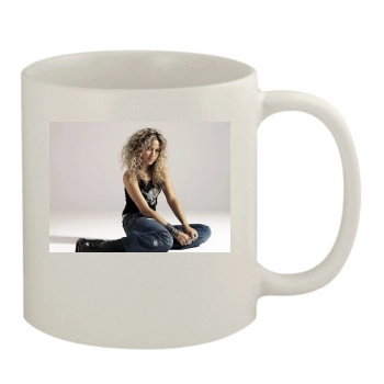 Shakira 11oz White Mug