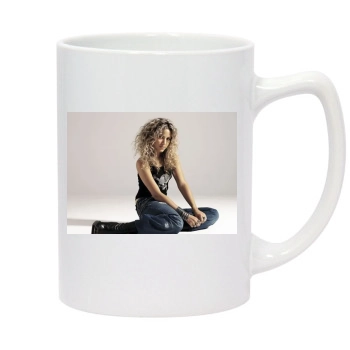 Shakira 14oz White Statesman Mug