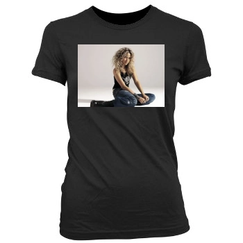 Shakira Women's Junior Cut Crewneck T-Shirt