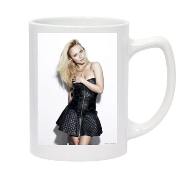 Hayden Panettiere 14oz White Statesman Mug