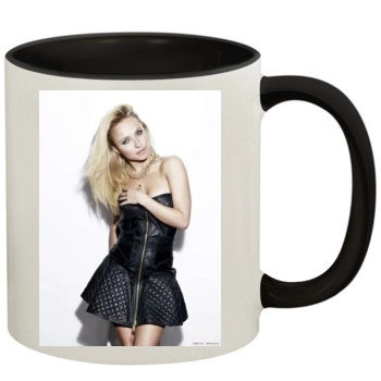 Hayden Panettiere 11oz Colored Inner & Handle Mug