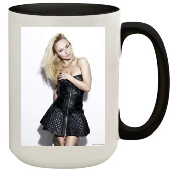 Hayden Panettiere 15oz Colored Inner & Handle Mug