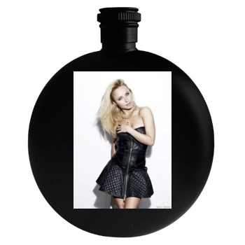 Hayden Panettiere Round Flask