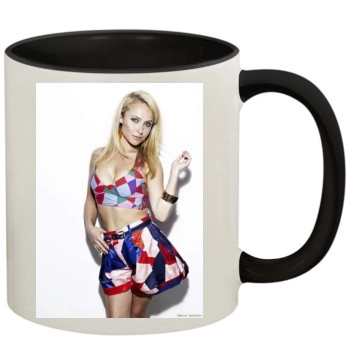 Hayden Panettiere 11oz Colored Inner & Handle Mug