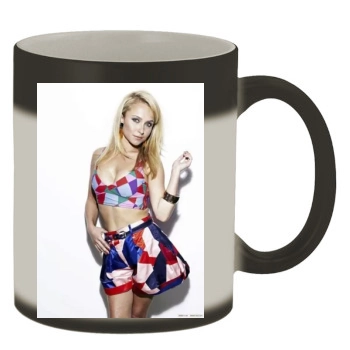 Hayden Panettiere Color Changing Mug