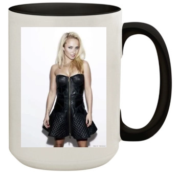 Hayden Panettiere 15oz Colored Inner & Handle Mug