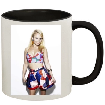 Hayden Panettiere 11oz Colored Inner & Handle Mug