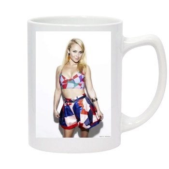 Hayden Panettiere 14oz White Statesman Mug