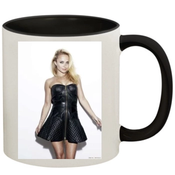 Hayden Panettiere 11oz Colored Inner & Handle Mug