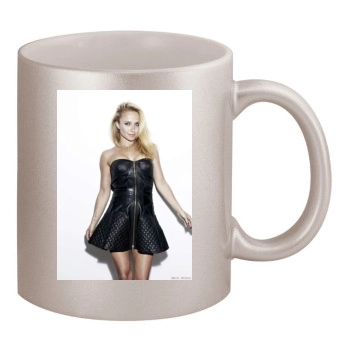 Hayden Panettiere 11oz Metallic Silver Mug