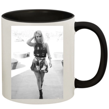 Hayden Panettiere 11oz Colored Inner & Handle Mug