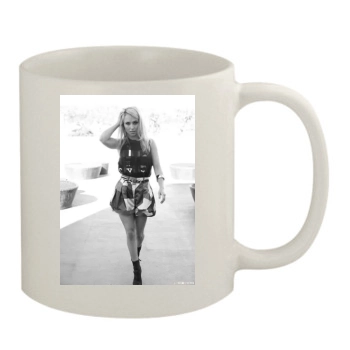 Hayden Panettiere 11oz White Mug