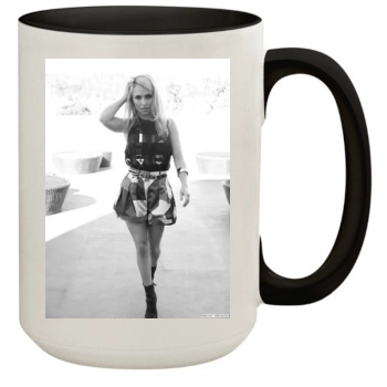 Hayden Panettiere 15oz Colored Inner & Handle Mug