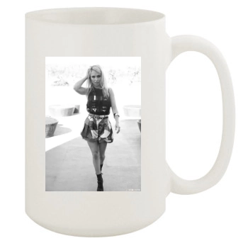 Hayden Panettiere 15oz White Mug