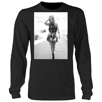 Hayden Panettiere Men's Heavy Long Sleeve TShirt