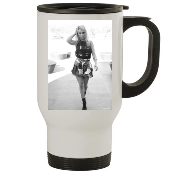 Hayden Panettiere Stainless Steel Travel Mug