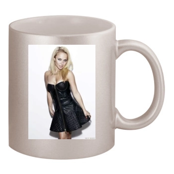 Hayden Panettiere 11oz Metallic Silver Mug