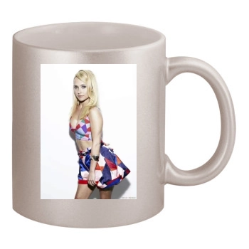 Hayden Panettiere 11oz Metallic Silver Mug