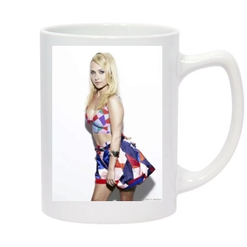 Hayden Panettiere 14oz White Statesman Mug