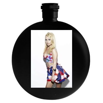 Hayden Panettiere Round Flask