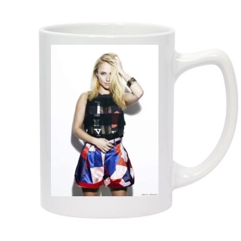 Hayden Panettiere 14oz White Statesman Mug