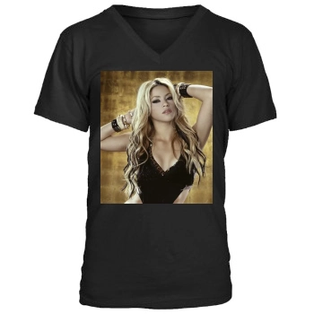 Shakira Men's V-Neck T-Shirt