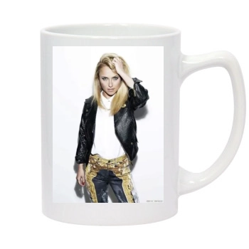 Hayden Panettiere 14oz White Statesman Mug