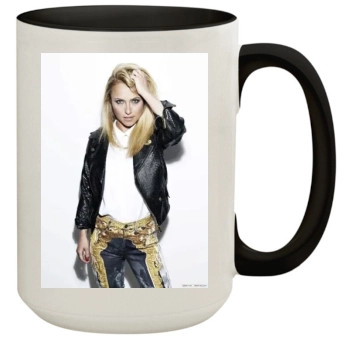 Hayden Panettiere 15oz Colored Inner & Handle Mug