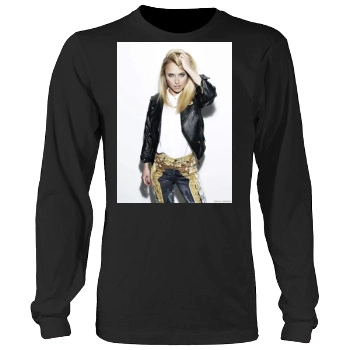 Hayden Panettiere Men's Heavy Long Sleeve TShirt