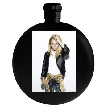 Hayden Panettiere Round Flask