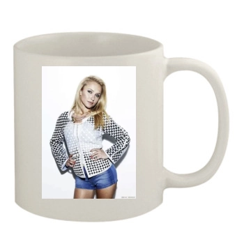 Hayden Panettiere 11oz White Mug