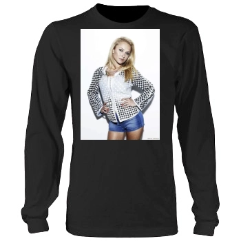 Hayden Panettiere Men's Heavy Long Sleeve TShirt