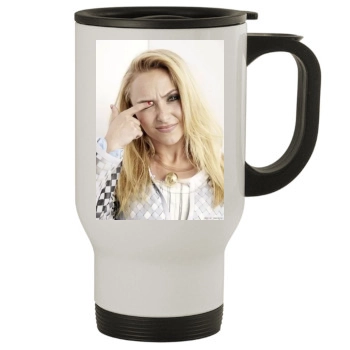 Hayden Panettiere Stainless Steel Travel Mug