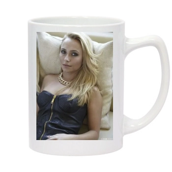 Hayden Panettiere 14oz White Statesman Mug