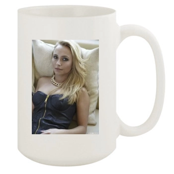 Hayden Panettiere 15oz White Mug