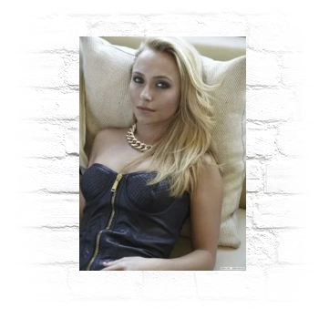 Hayden Panettiere Metal Wall Art