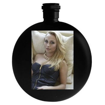 Hayden Panettiere Round Flask