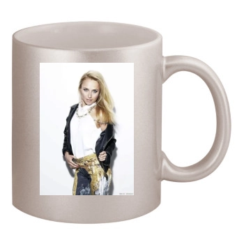 Hayden Panettiere 11oz Metallic Silver Mug