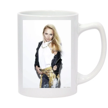 Hayden Panettiere 14oz White Statesman Mug