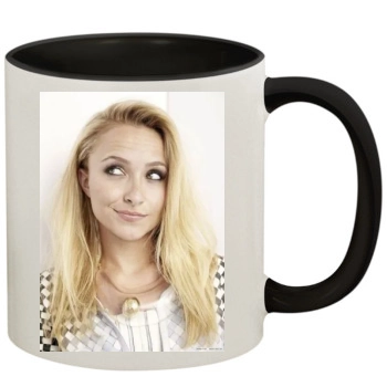 Hayden Panettiere 11oz Colored Inner & Handle Mug