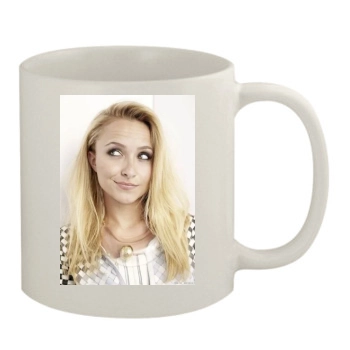 Hayden Panettiere 11oz White Mug