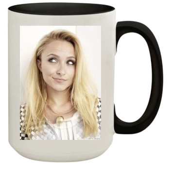 Hayden Panettiere 15oz Colored Inner & Handle Mug